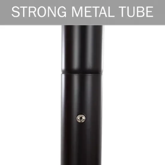 Toy Time Portable Tetherball Complete Outdoor Game Set with Base, Ball, Pump, Cord & Stakes image {4}