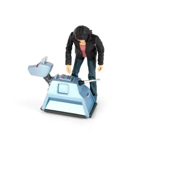 Seven20 Doctor Who 5.5" Action Figure Set: Sarah Jane and K9 image {2}