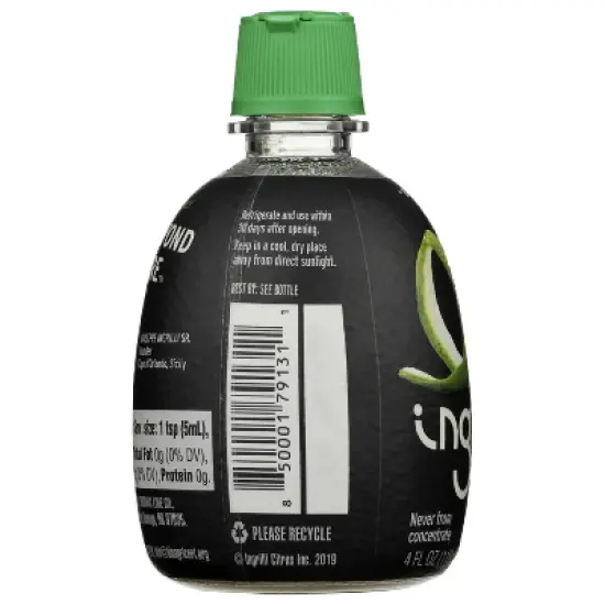 Ingrilli Organic Lime Squeeze - 4 fl oz image {3}