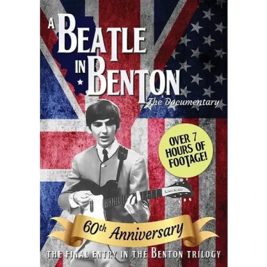George Harrison: A Beatle in Benton, Illinois (DVD)(2004) image {1}