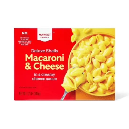 Deluxe Shells Macaroni and Cheese - 12oz - Market Pantry&trade; image {4}
