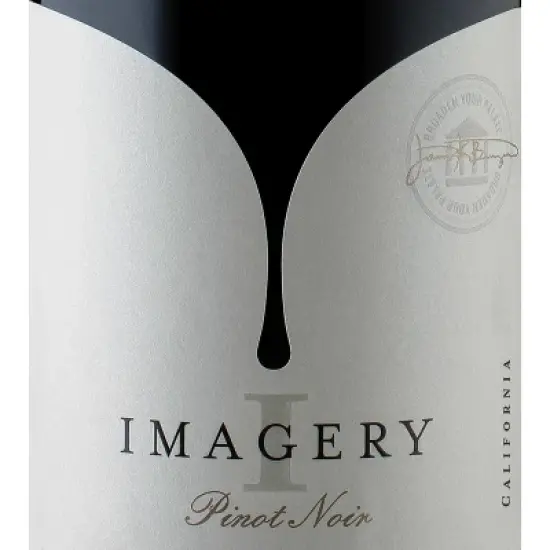 Imagery Pinot Noir Red Wine - 750ml Bottle image {8}