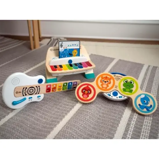 Baby Einstein Hape Magic Touch Drums Wooden Musical Toy image {6}