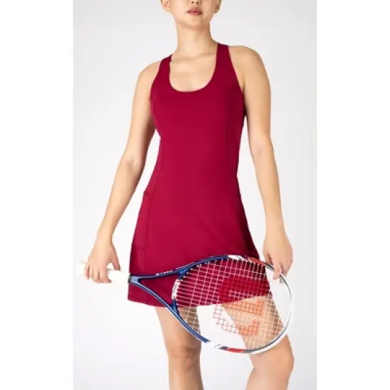 90 Degree By Reflex Womens Airlux Courtside Utility Bra Dress image {14}