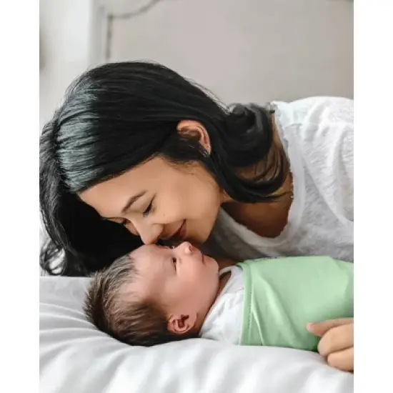 The Ollie World Swaddle - Meadow image {1}