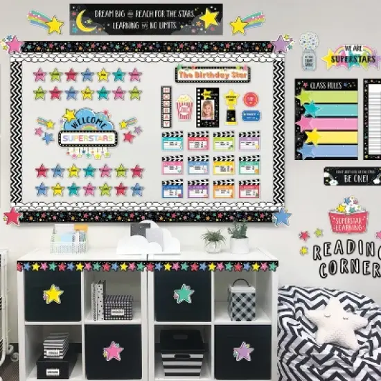 Creative Teaching Press&reg; Shine Bright Bulletin Board Set, 43 Pieces image {3}