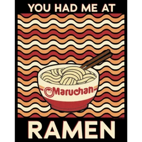 Women's Maruchan You Had Me at Ramen T-Shirt image {1}