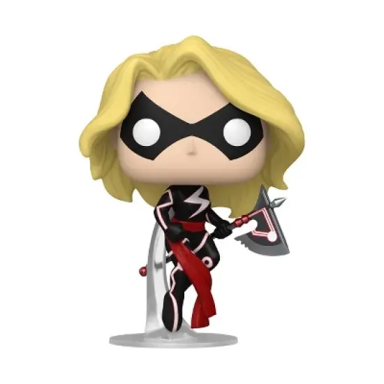Funko POP! Captain Marvel Bobble-Head image {1}