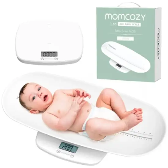 Momcozy Multi-Function Baby Scale, Weight and Height Measurement image {10}