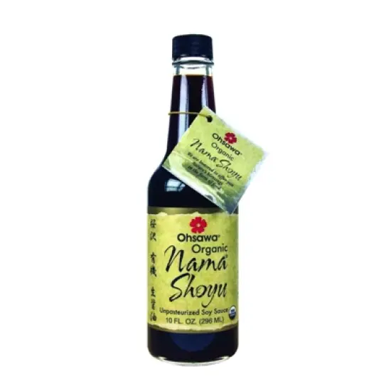 Ohsawa Organic Nama Shoyu - 10 - oz image {3}