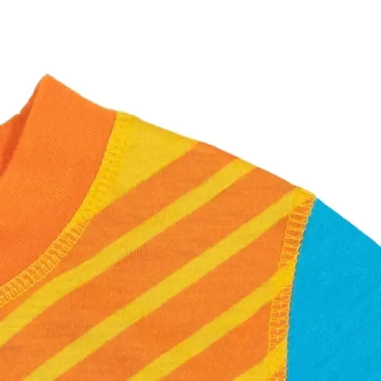 SPACE JAM Looney Tunes Tasmanian Devil Buggs Bunny Pajama Shirt and Pants Sleep Set Toddler image {7}