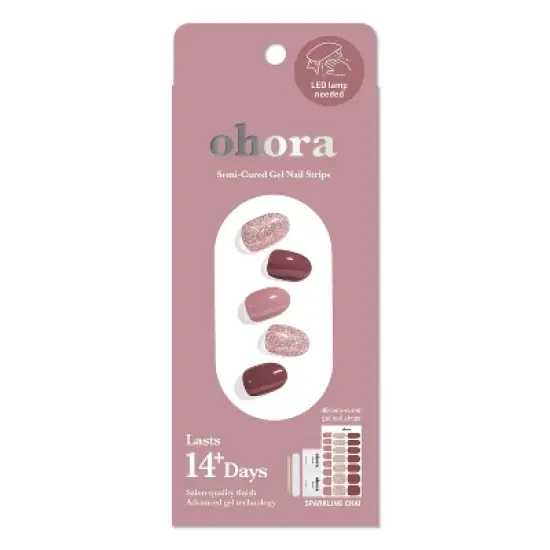 Ohora Gel Nail Art Design Line - Sparkling Chai - 30ct image {4}