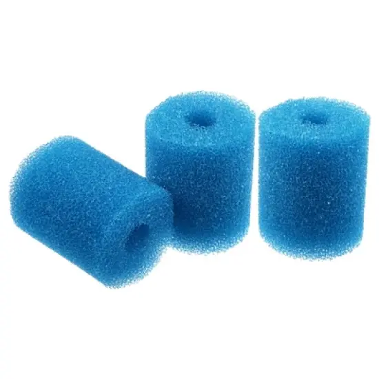 Unique Bargains Aquarium Pre Filter Foam Roll Foam Sponge Roll Intake Filter for Fish Tank 7.5x6.5x2cm 3 Pcs image {4}