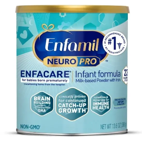 Enfamil Enfacare NeuroPro Powder Infant Formula image {4}