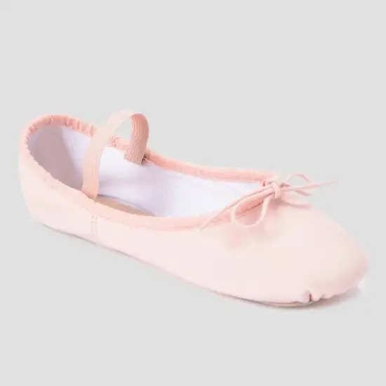 Freestyle by Danskin Girls' Ballet Slippers - Pink image {5}