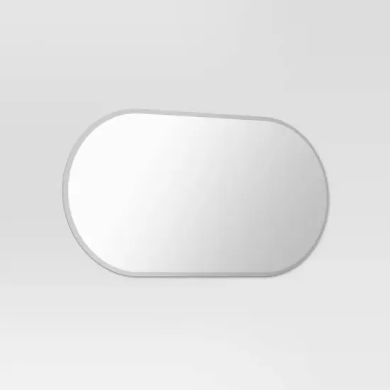16" x 30" Pill Shape Frameless Mirror - Threshold&trade; image {2}