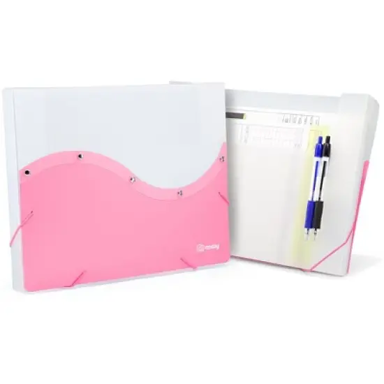 Enday Two Tone Letter Size Document Case image {9}