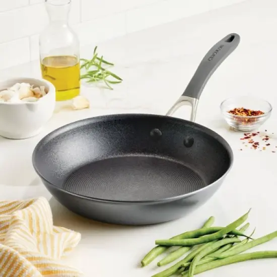 Circulon A1 Series with ScratchDefense Technology 10" Nonstick Induction Frying Pan Graphite: Dishwasher-Safe, Aluminum image {9}