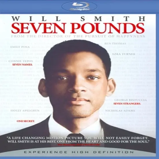 Seven Pounds (Blu-ray + Digital) image {1}