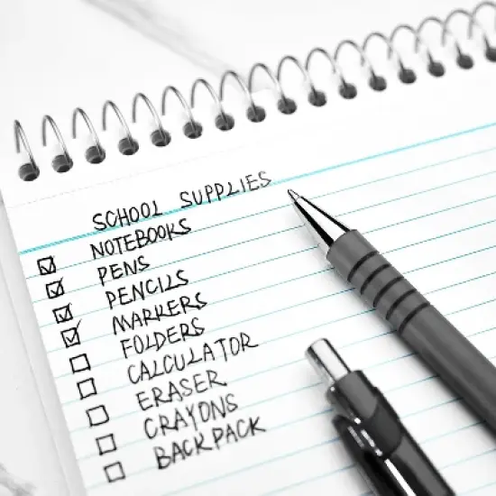 MyOfficeInnovations Retractable Ballpoint Pens Med Pt Blk Dz 808008 image {5}