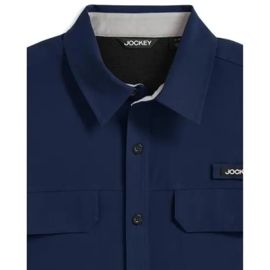 Jockey Men's Outdoors Short Sleeve Fishing Shirt image {2}