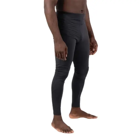 Scramble Shinobi Premium Compression Spats - Black image {1}