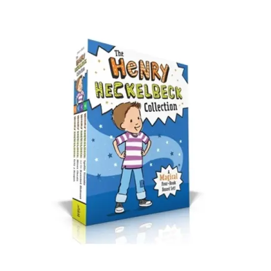 The Henry Heckelbeck Collection (Boxed Set) - by  Wanda Coven (Paperback) image {1}