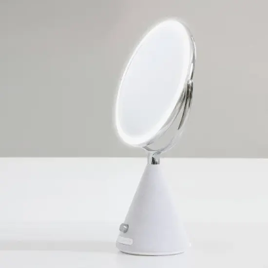 Sharper Image Vanity Makep Mirror 0x Magnification image {4}