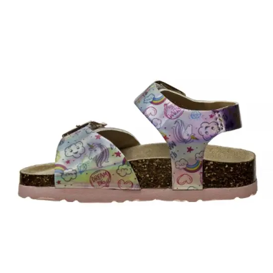 Laura Ashley Girls Footbed Toddler Buckle Sandals image {2}