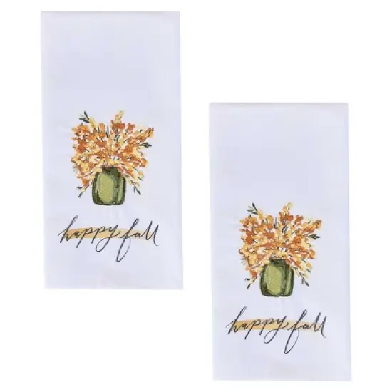 Split P Fall Dish Towels image {11}