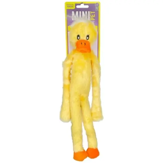 Multipet Mini Duck Dog Toy - 12" image {4}