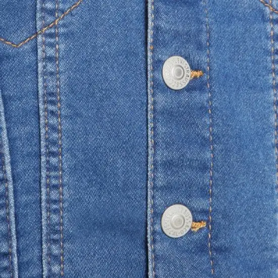 Levi's&reg; Toddler Boys' Indigo Trucker Jacket - Medium Wash image {3}