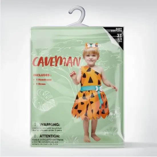 Joyfy Halloween Costume Baby Caveman Costume Halloween Costume for Toddlers image {8}
