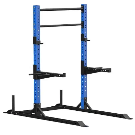 Ainfox Multifunctional Power Rack Strength Training Rack - Home Fitness Squat Rack image {6}