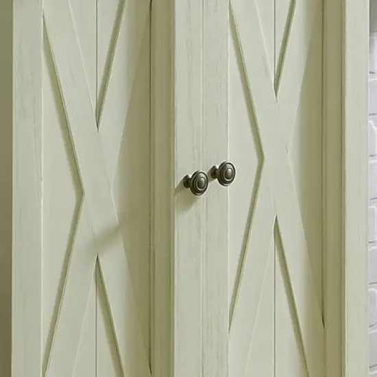 Seaside Lodge Pantry - White - Home Styles image {3}