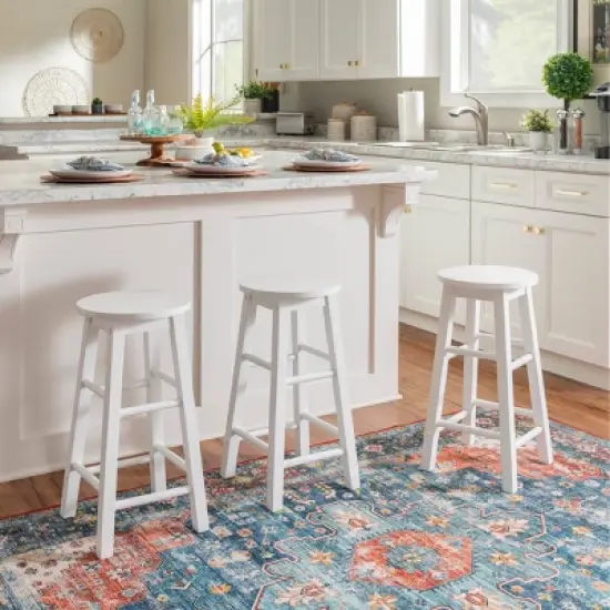 24" Killian Counter Height Barstool - Linon image {6}