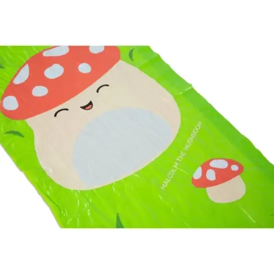 BigMouth Inc. Squishmallows Lawn Water Slide - Malcolm the Mushroom image {8}