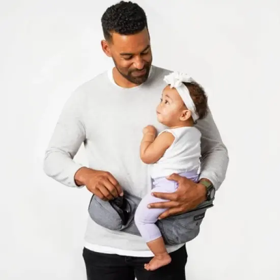 Tushbaby Hip Seat Baby Carrier image {6}