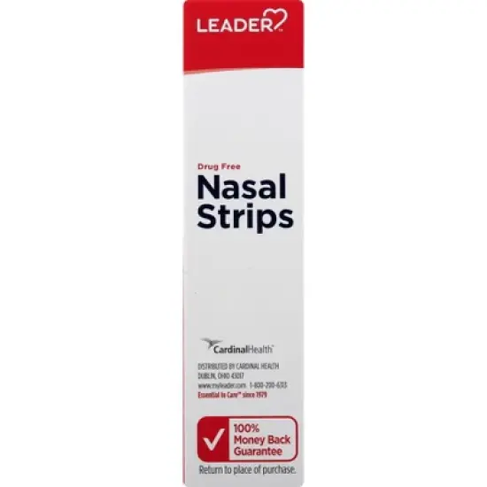 Leader Nasal Strips 30 ea image {4}