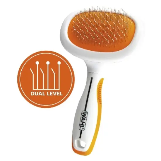 Wahl Dual Level Slicker Dog Grooming Brushes image {2}