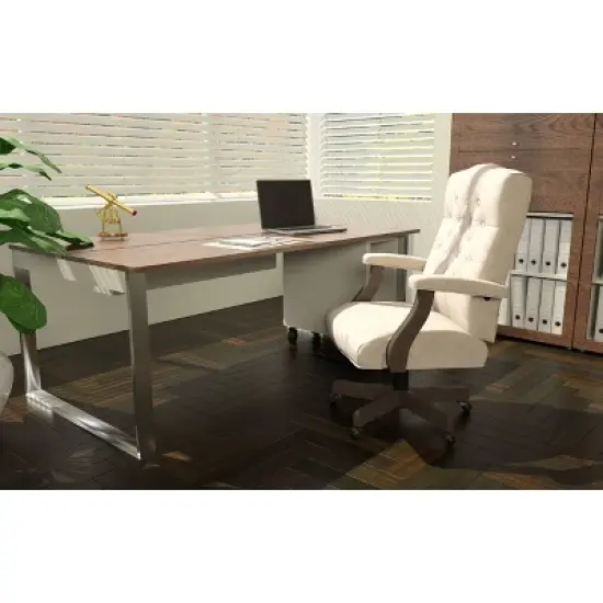 Traditional Executive Chair - Boss Office Products image {1}