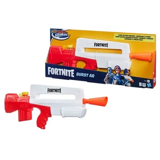NERF Super Soaker Fortnite Burst AR Water Blaster image {3}