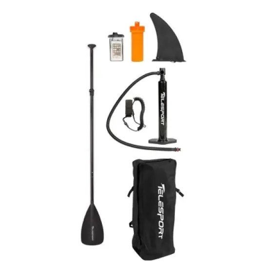 TELESPORT Paddle Boards Inflatable Stand Up Paddleboard w/Accessories image {4}