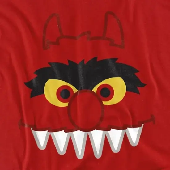 Toddler Boys' Sesame Street Simple Big Face Frazzle T-Shirt image {1}