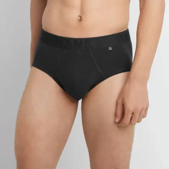 Hanes Premium Men's Explorer Briefs 2pk - Brown/Black image {2}