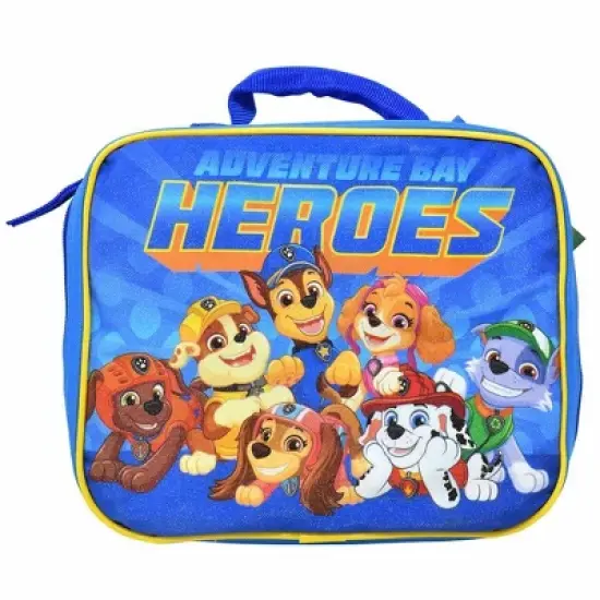 Paw Patrol Hero's Lunch Bag Insulated image {3}