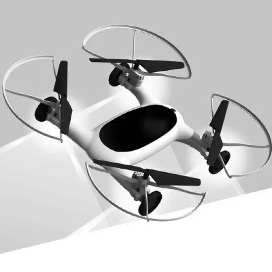 Sharper Imager 7" Fly and Drive Rechargeable Drone image {2}