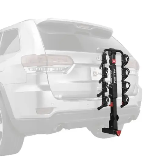 ALLEN Premier Quick Install Locking Hitch Bike Rack image {12}