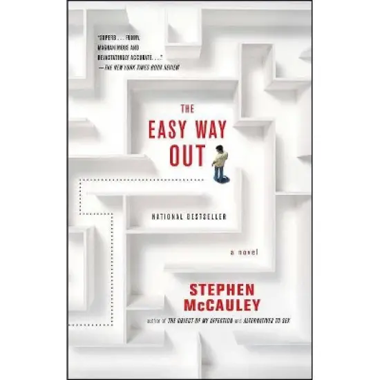 Easy Way Out - by  Stephen McCauley (Paperback) image {1}