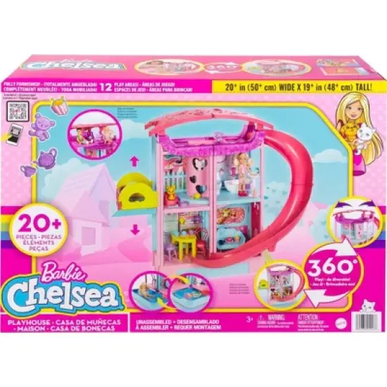 Barbie Chelsea Transforming Playhouse image {5}